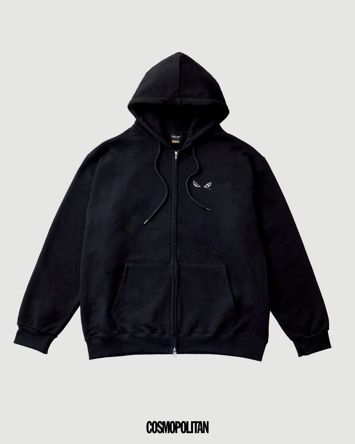 코스모폴리탄 x 쿠빈 x 꼼파뇨 후드 스웨트셔츠 5만9천9백원.