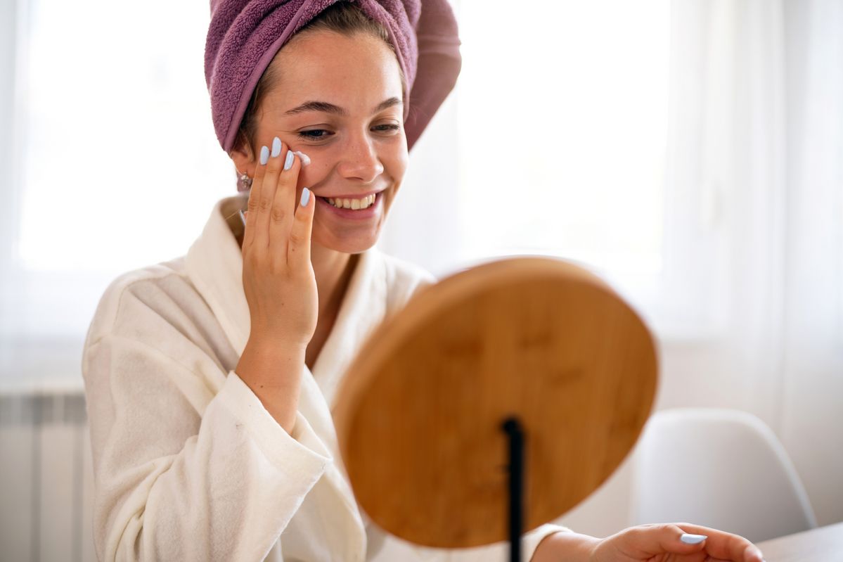 봄철 피부 각질 관리 | 출처 게티 이미지