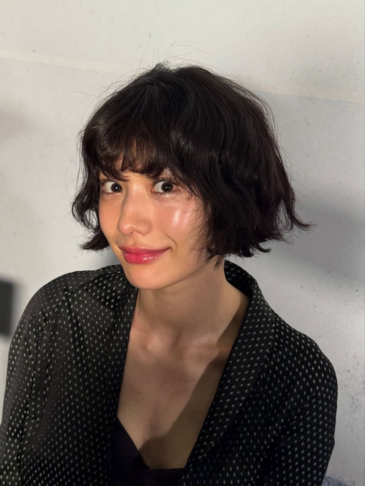 나나의 피부 관리 방법. 인스타그램 @jin_a_nana