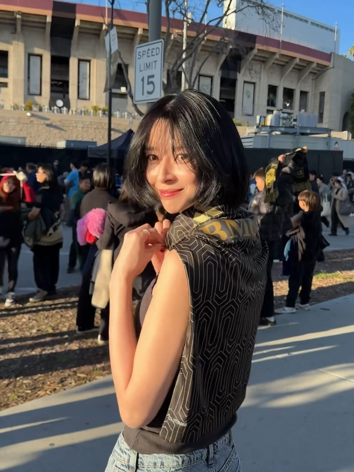 권나라 단발 | 인스타그램 @hv_nara