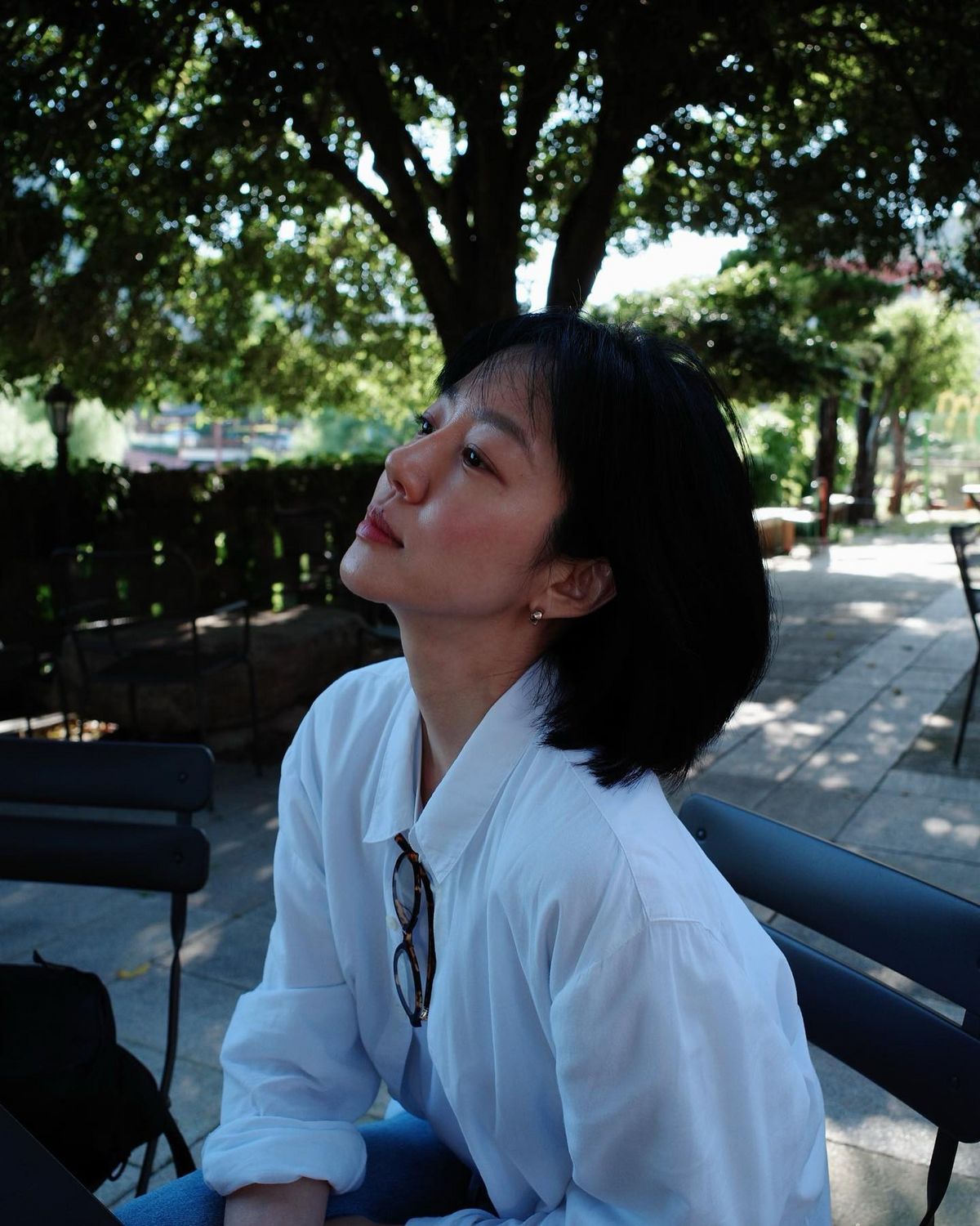 임수정 단발 | 인스타그램 @soojunglim_