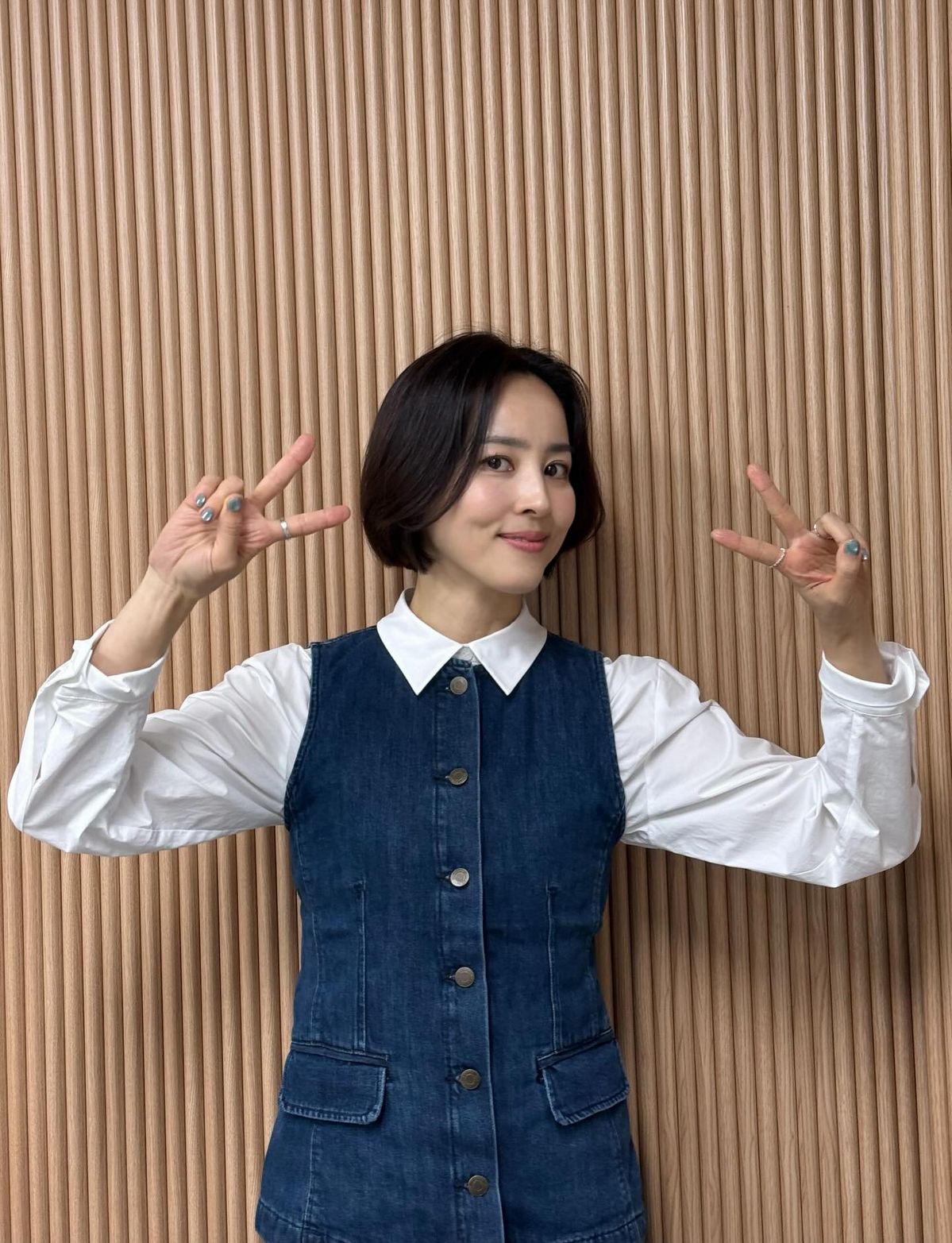 한혜진 단발 | 인스타그램 @underhiswings2016