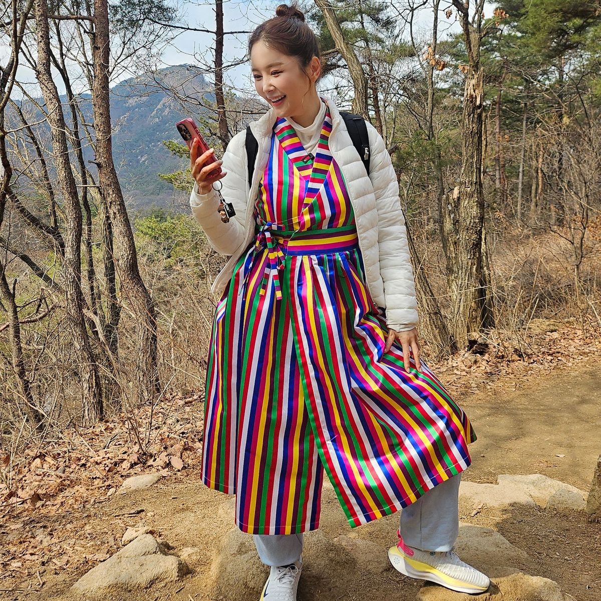 장영란 등산 | 인스타그램 @jangyoungran091