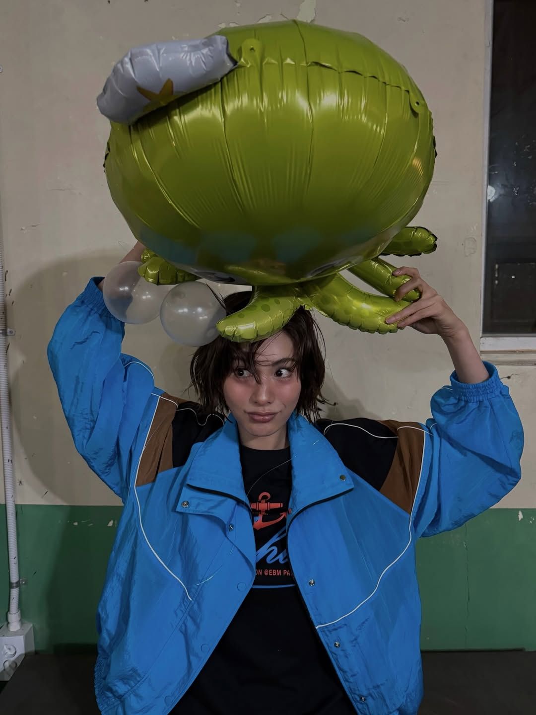 나나 봄 패션 | 인스타그램 @jin_a_nana