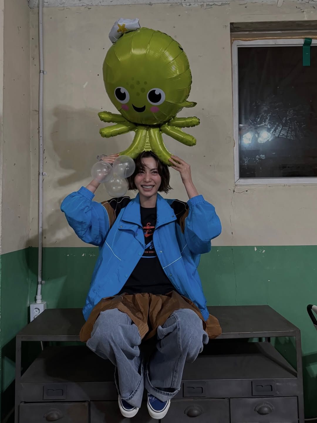 나나 봄 패션 | 인스타그램 @jin_a_nana