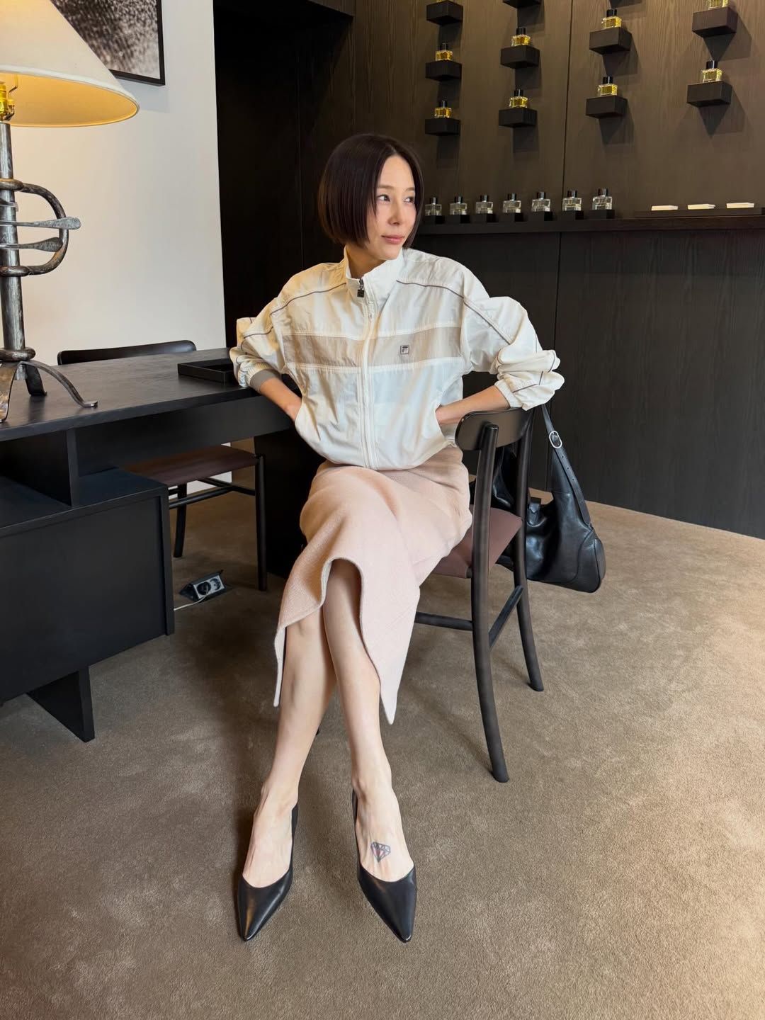 김나영 봄 패션 | 인스타그램 @nayoungkeem