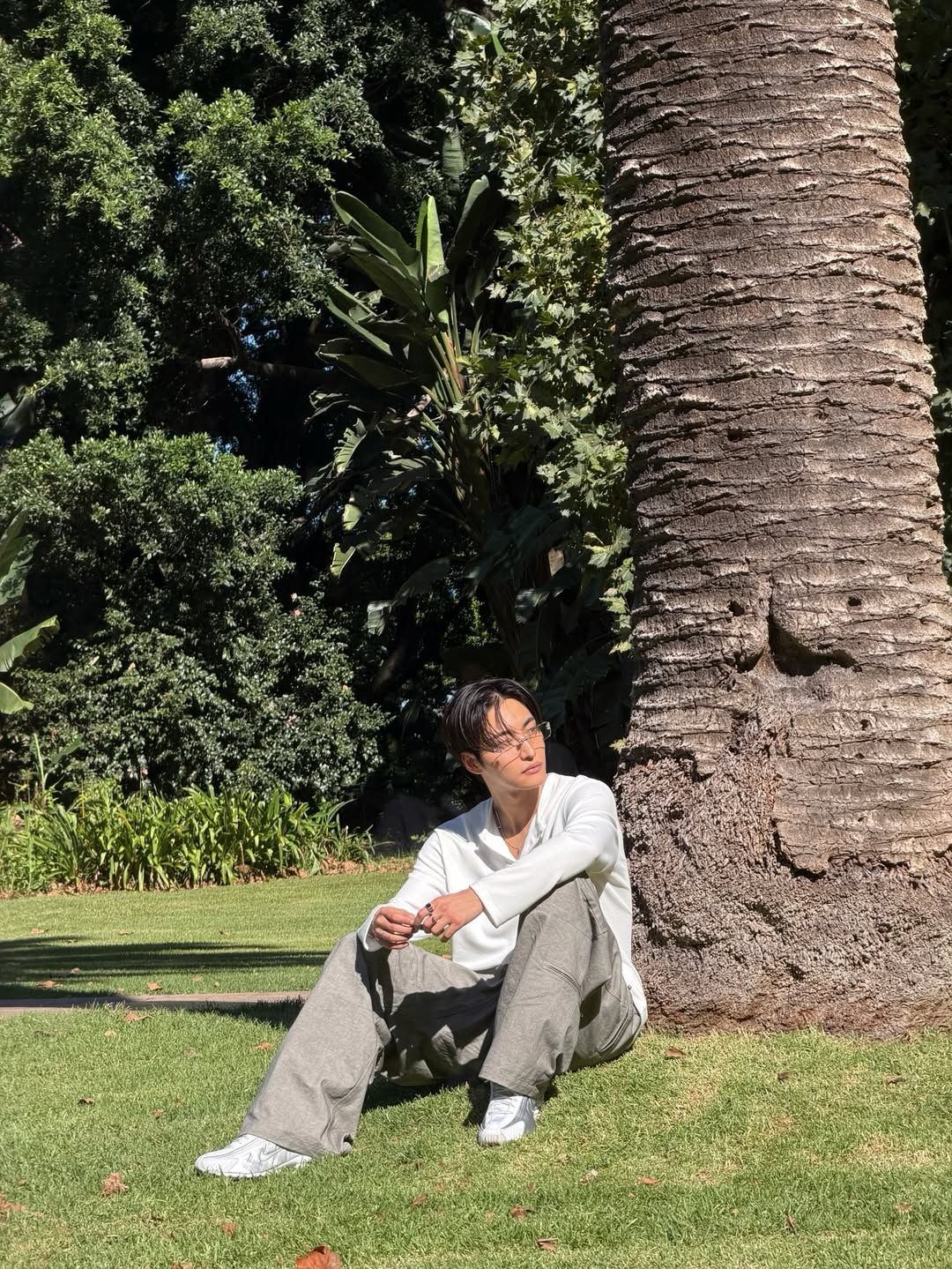 4월 3일 생일을 맞은 에이티즈 성화. 인스타그램 @_starhwa_