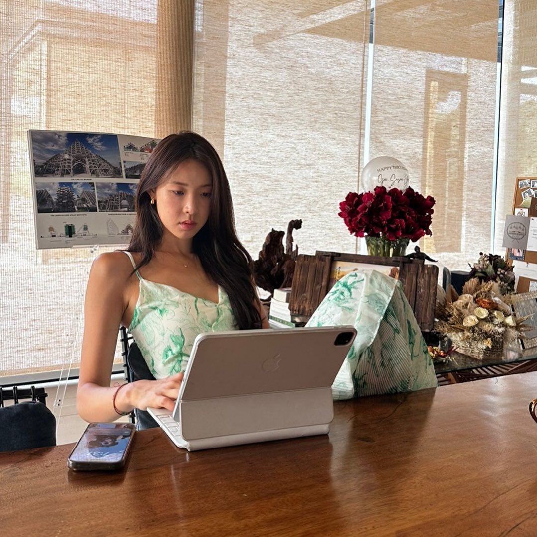 인스타그램 @minadori222