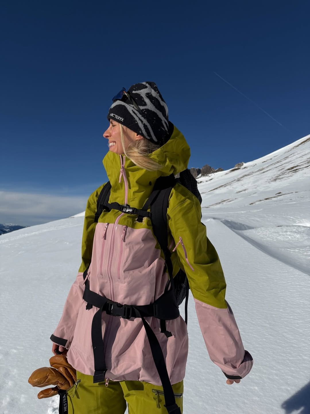 컬러 바람막이 | 인스타그램 @bieneschae