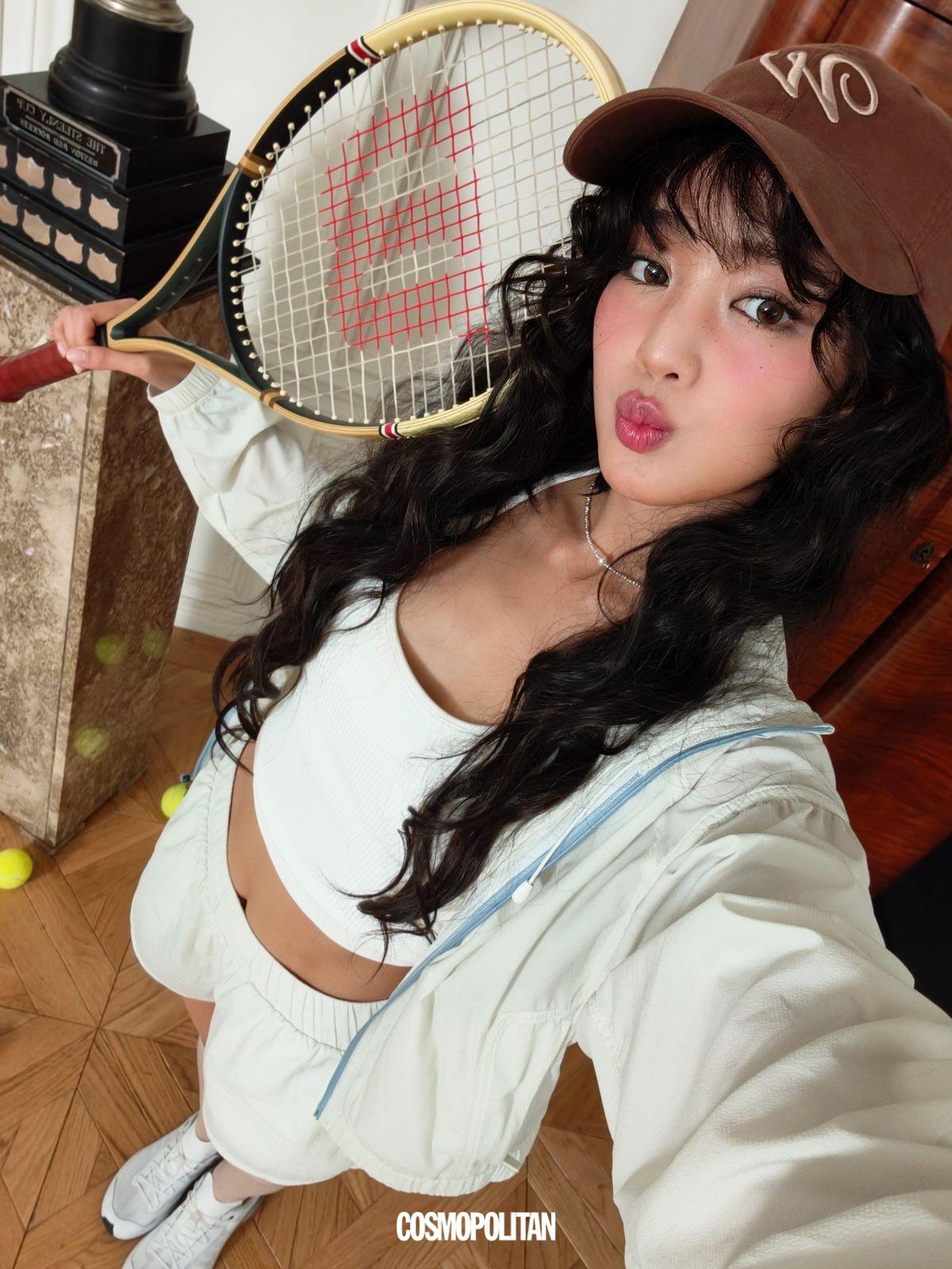 멤버십 독점 공개 민니 셀피