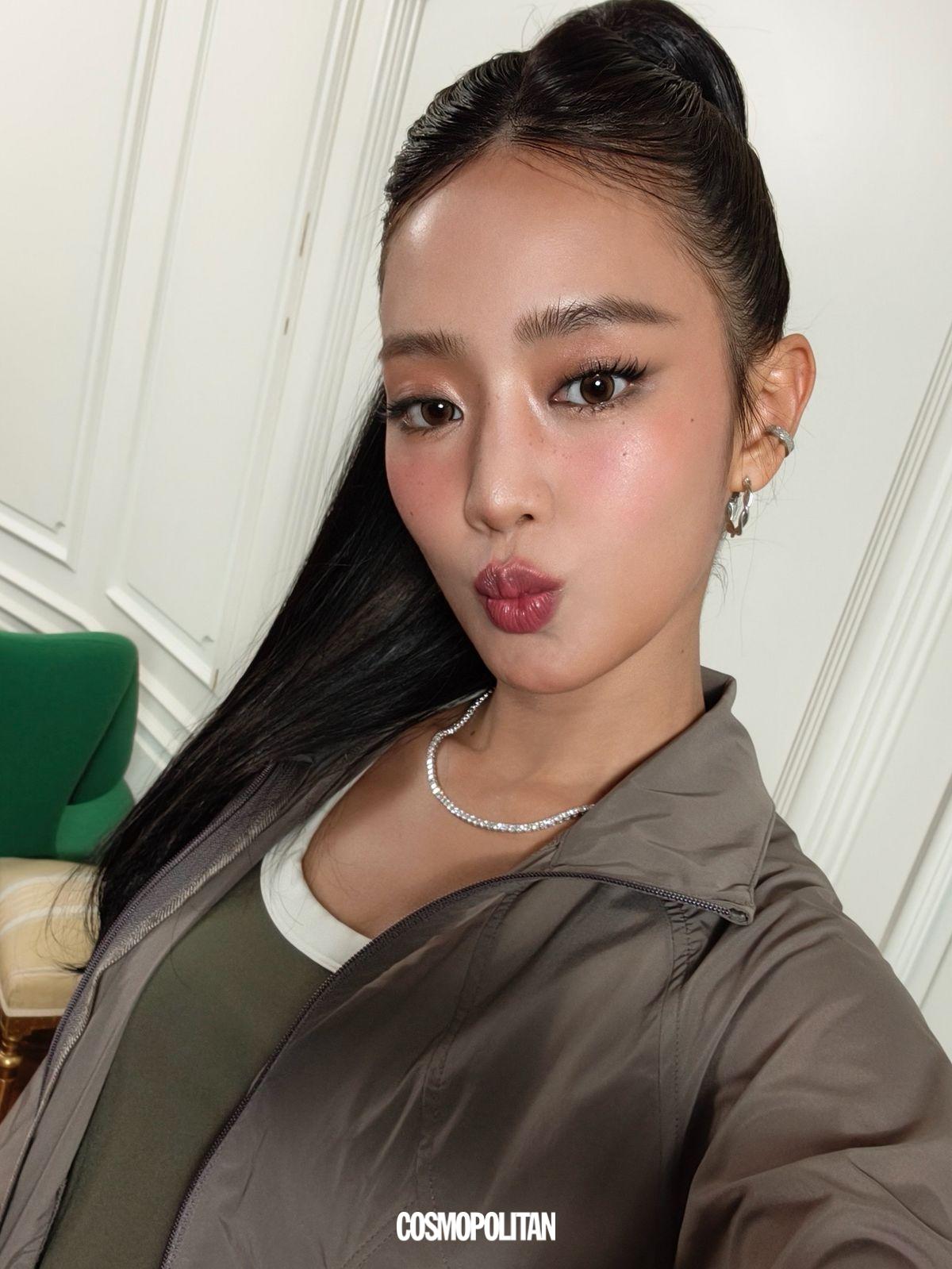 멤버십 독점 공개 민니 셀피