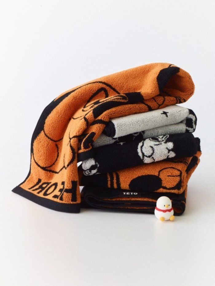 코스모폴리탄 X 베베더오리 너뭐돼 / 우주대스타 수피마 수건 230g with TETO