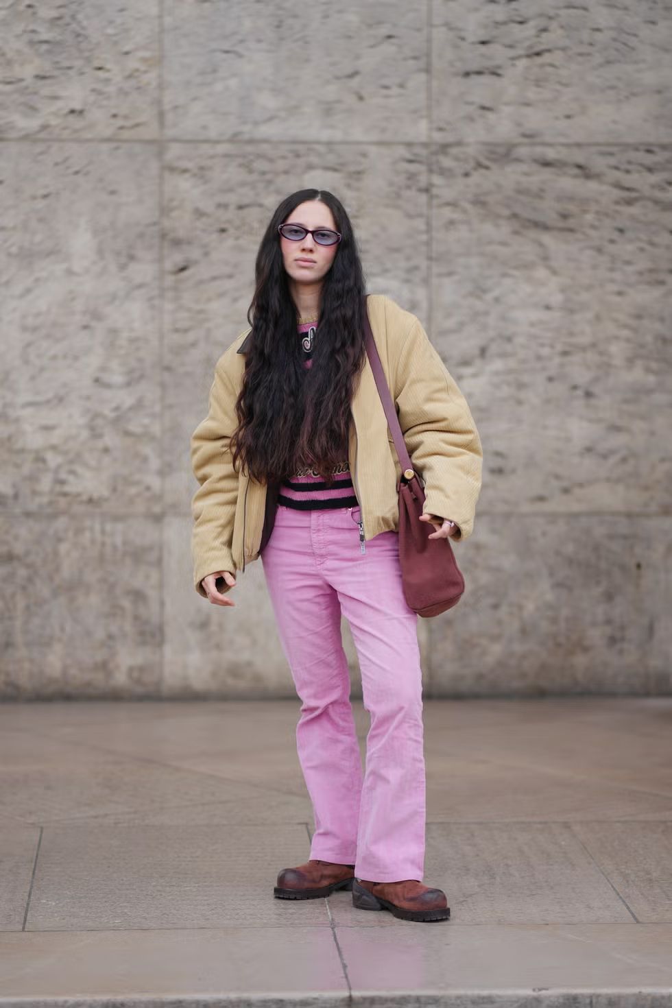 컬러 데님 코디법 7가지 | Edward Berthelot//Getty Images