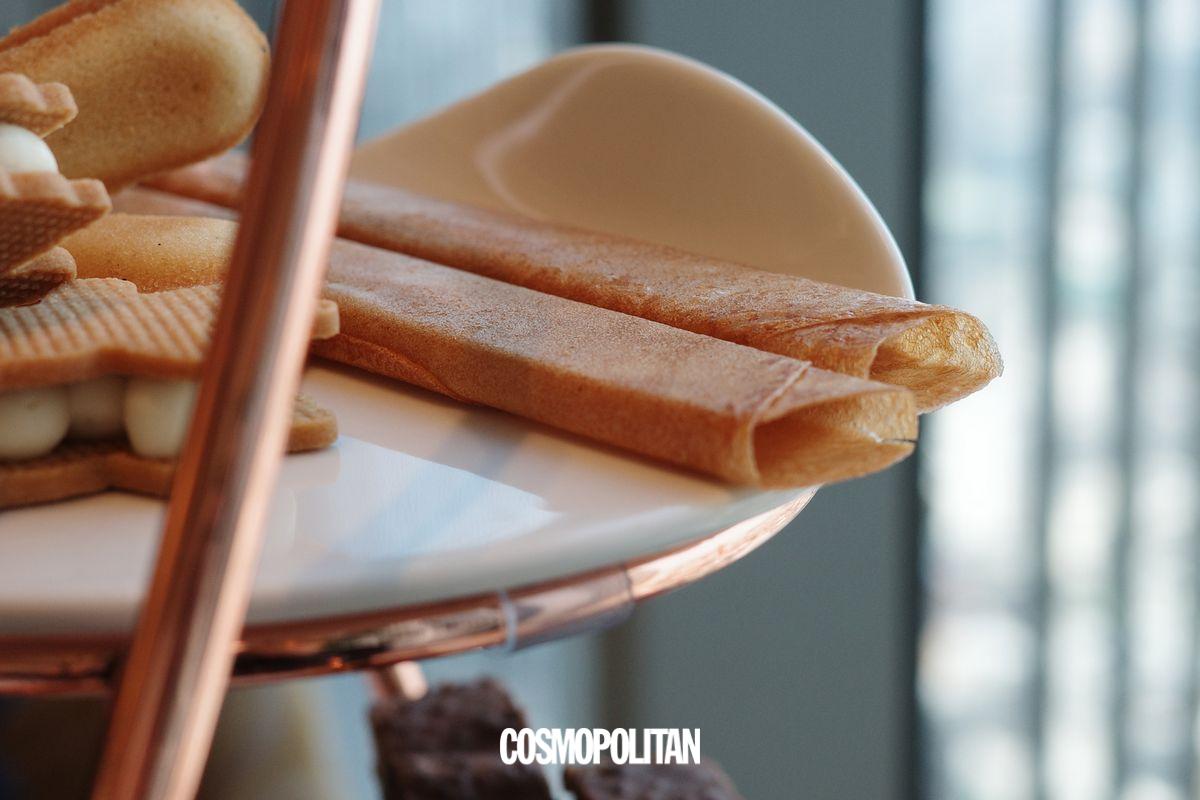 얇고 바삭한 식감이 일품인 가보트.