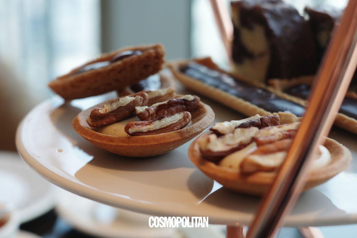 프랑수아 페레의 디저트 철학과 노하우가 그대로 담긴 애프터눈 티 세트.