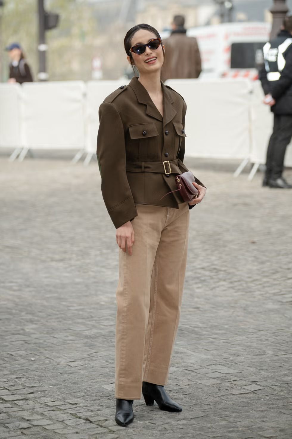 컬러 데님 코디법 7가지 | LAURENT HOU//Getty Images