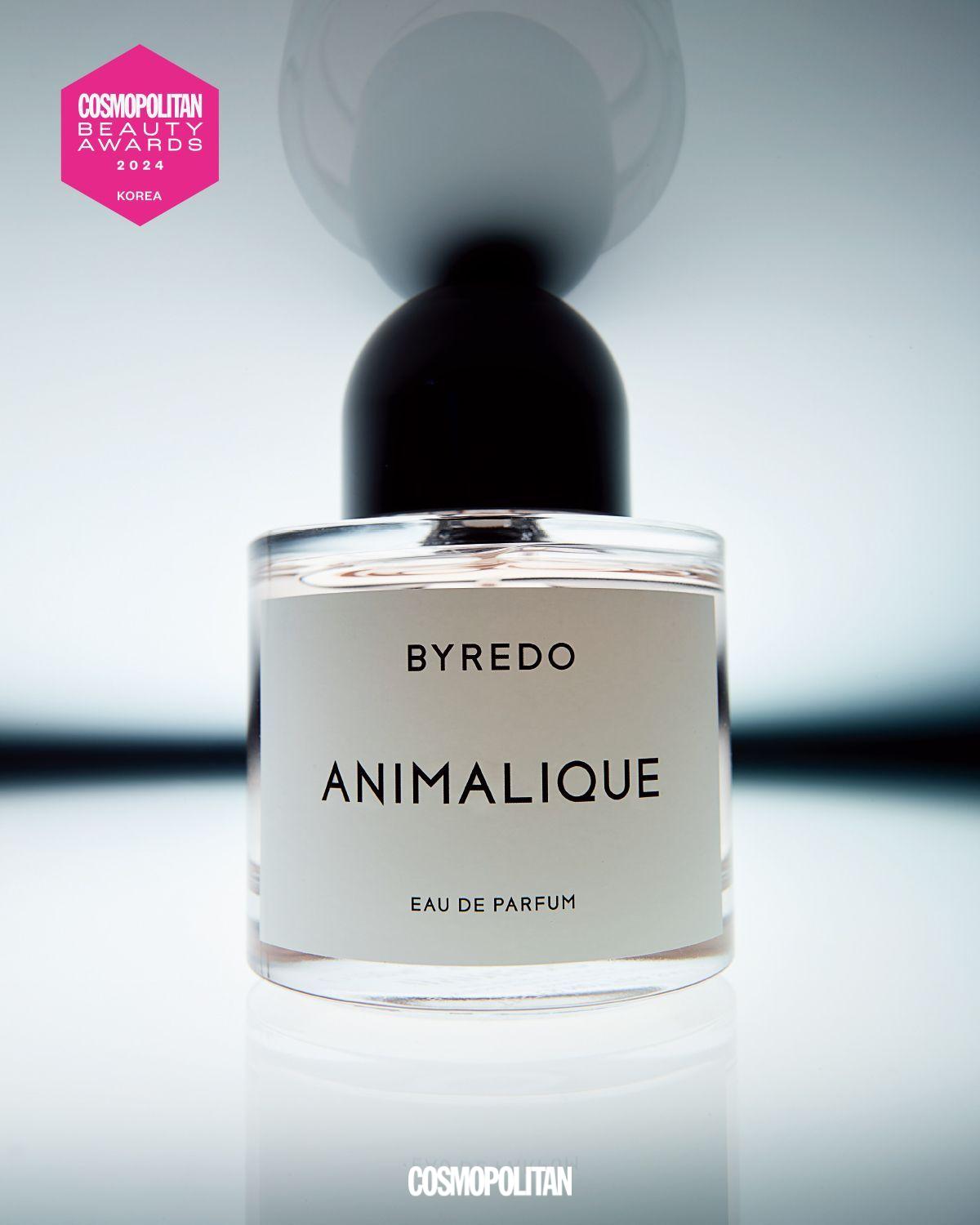 Best Men’s Fragrance｜아니말리크 오 드 퍼퓸 50ml 28만원대, 100ml 39만원대 Byredo