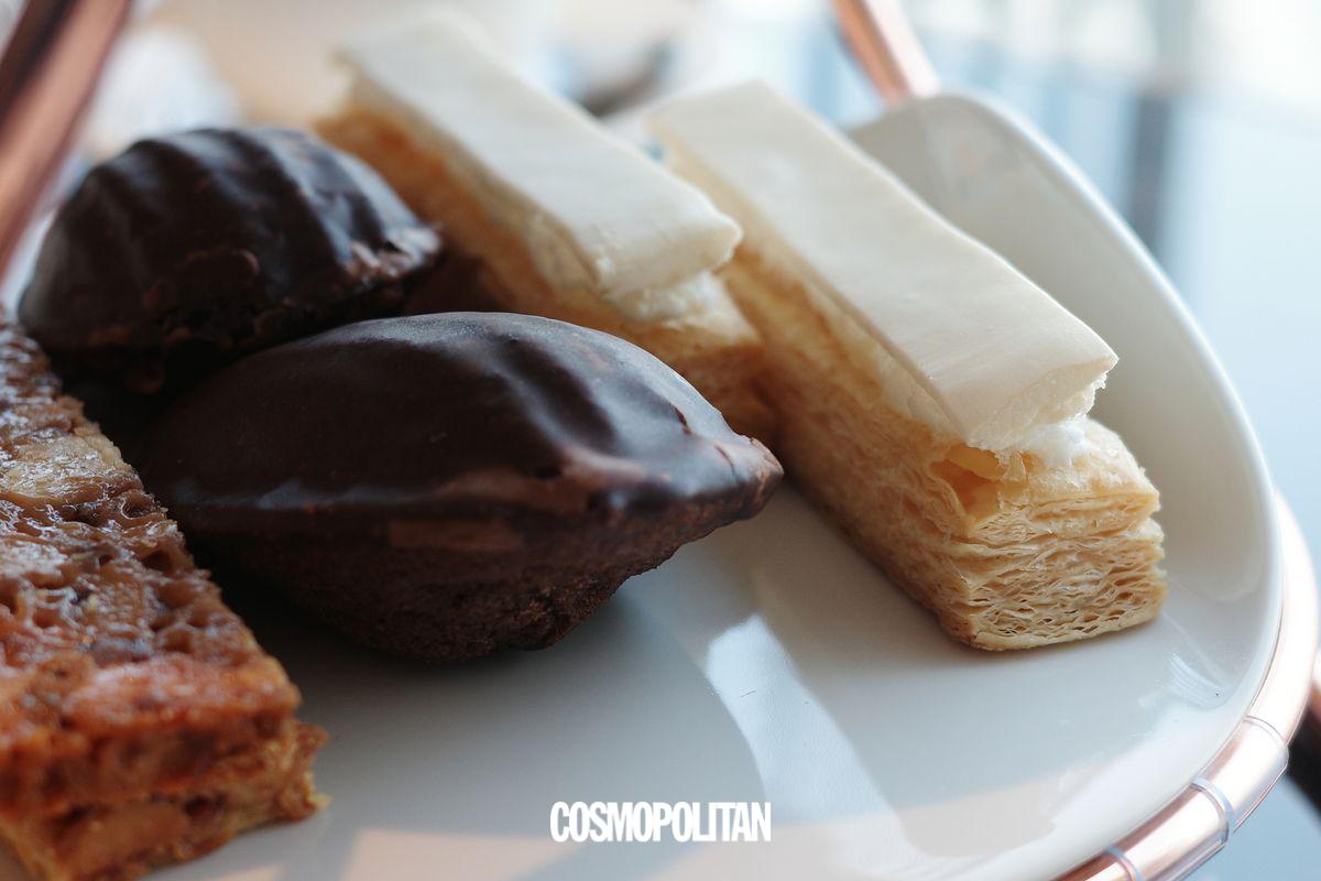 프랑수아 페레의 디저트 철학과 노하우가 그대로 담긴 애프터눈 티 세트.