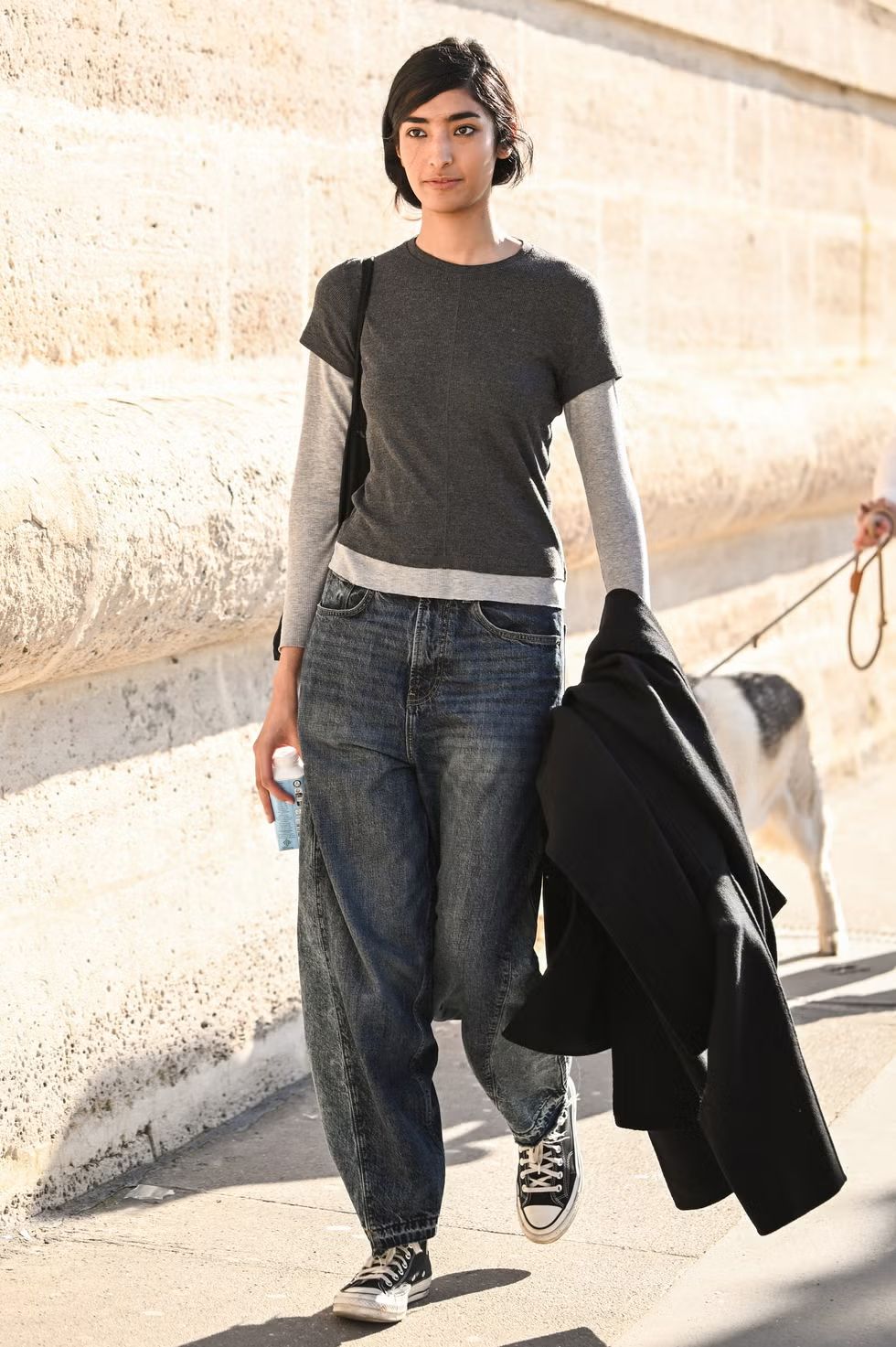 레이어드 티셔츠 스타일링 팁 | Daniel Zuchnik//Getty Images