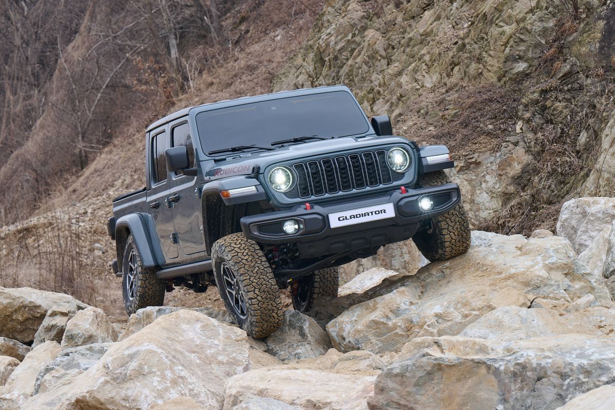 지프 뉴 글래디에이터