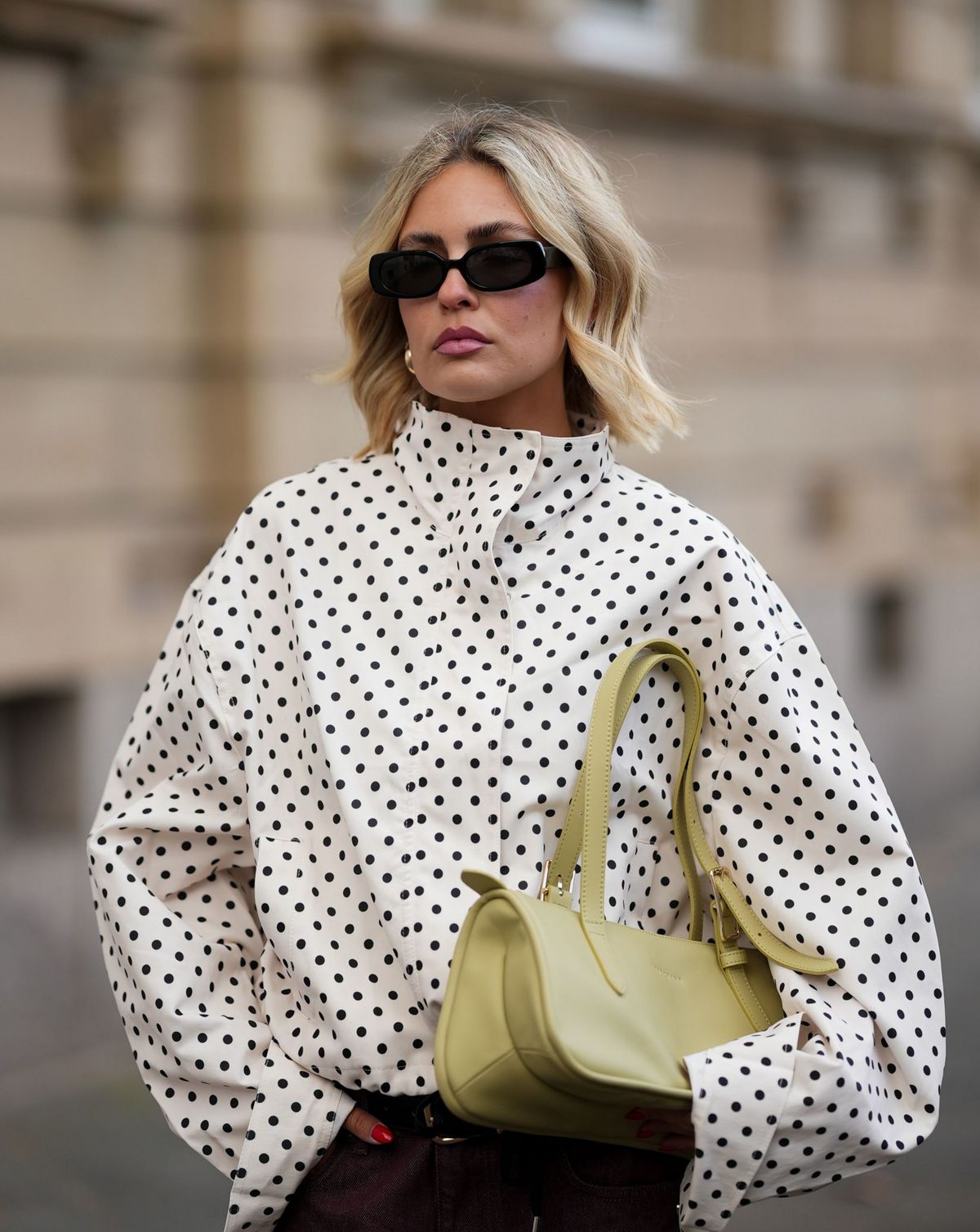 단발 스타일링 l 게티 이미지