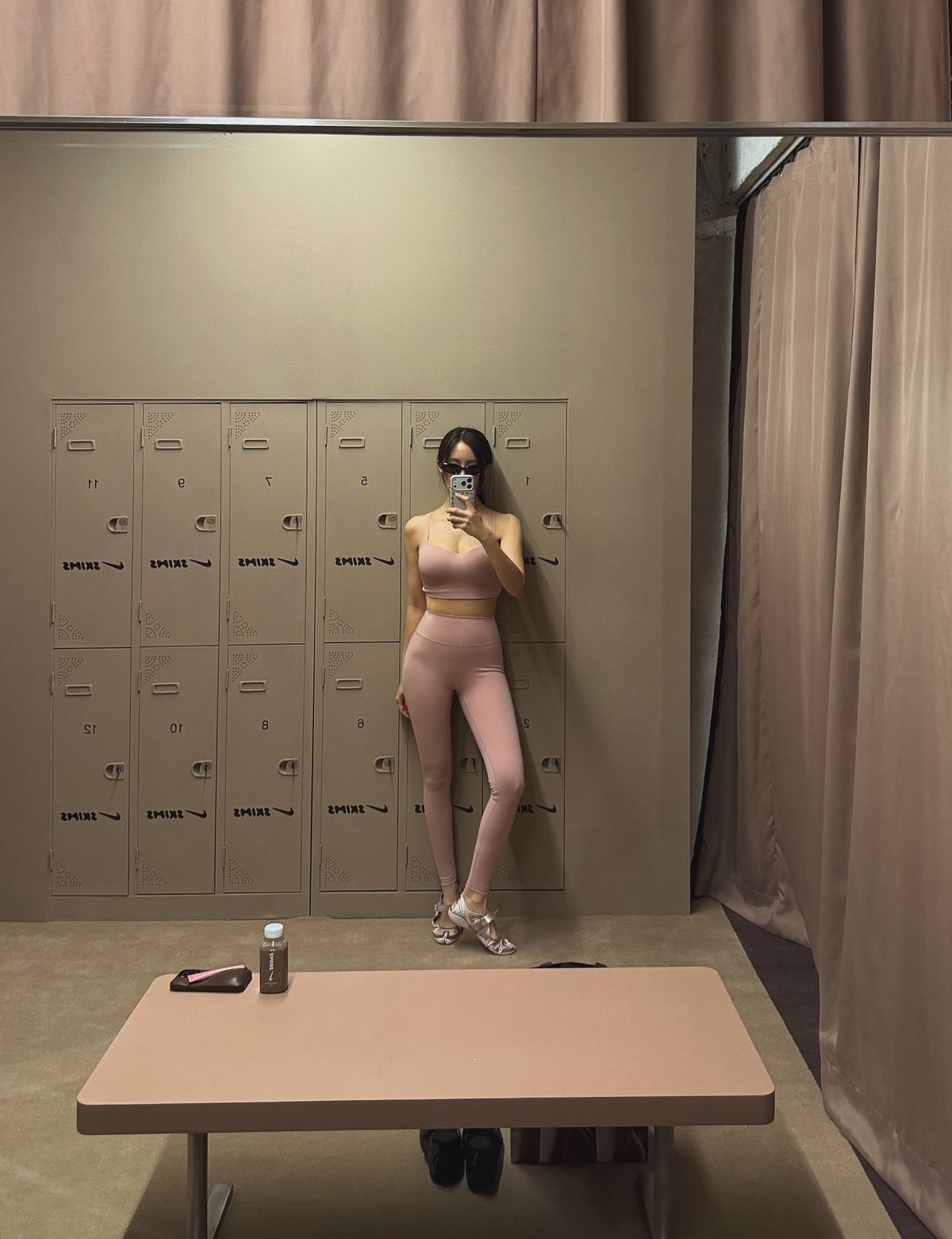 효민 운동복 | 인스타그램 @hyominnn