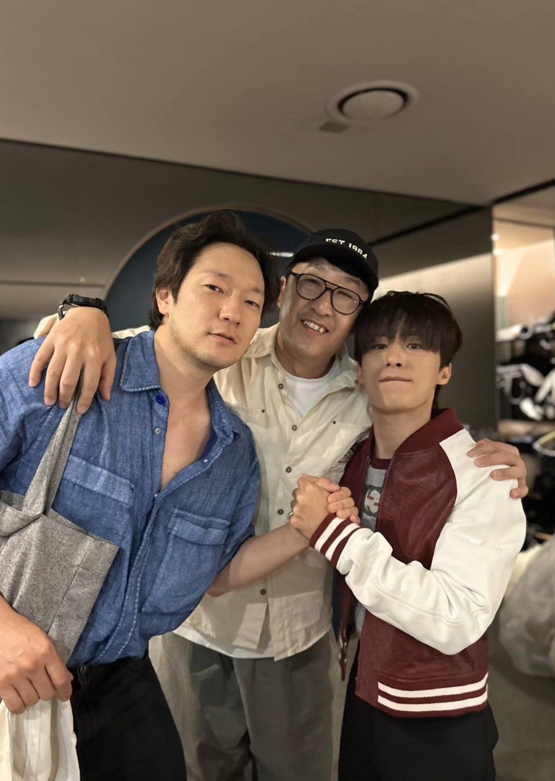 손석구, 구교환 | 인스타그램 @bongsikh