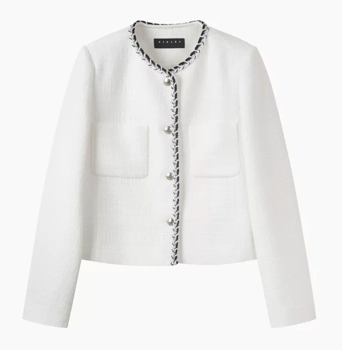 찬드라 트위드 자켓