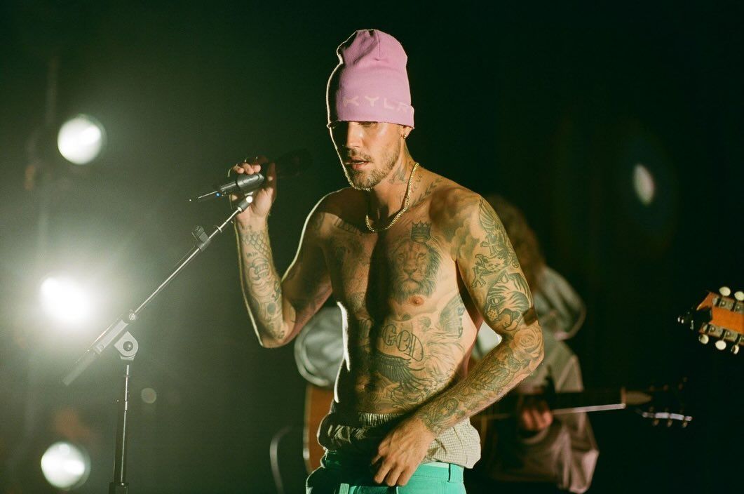 코첼라 l 인스타그램 @lilbieber