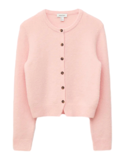 알파카 블렌드 가디건