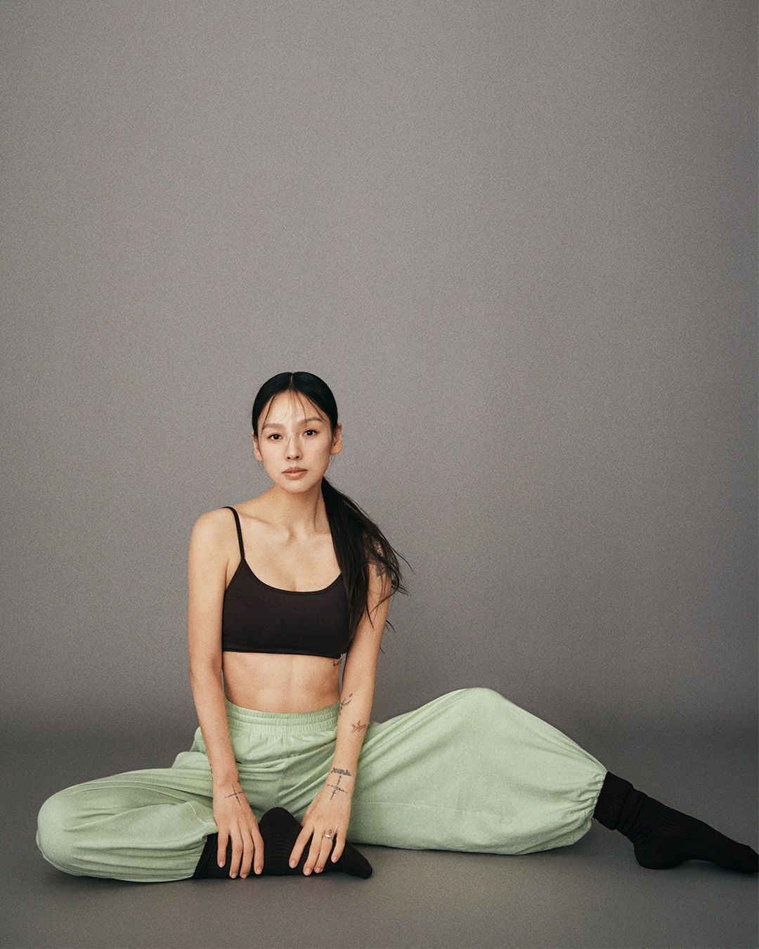 이효리 운동복, 부디 무드라 | 인스타그램 @budhi_mudra