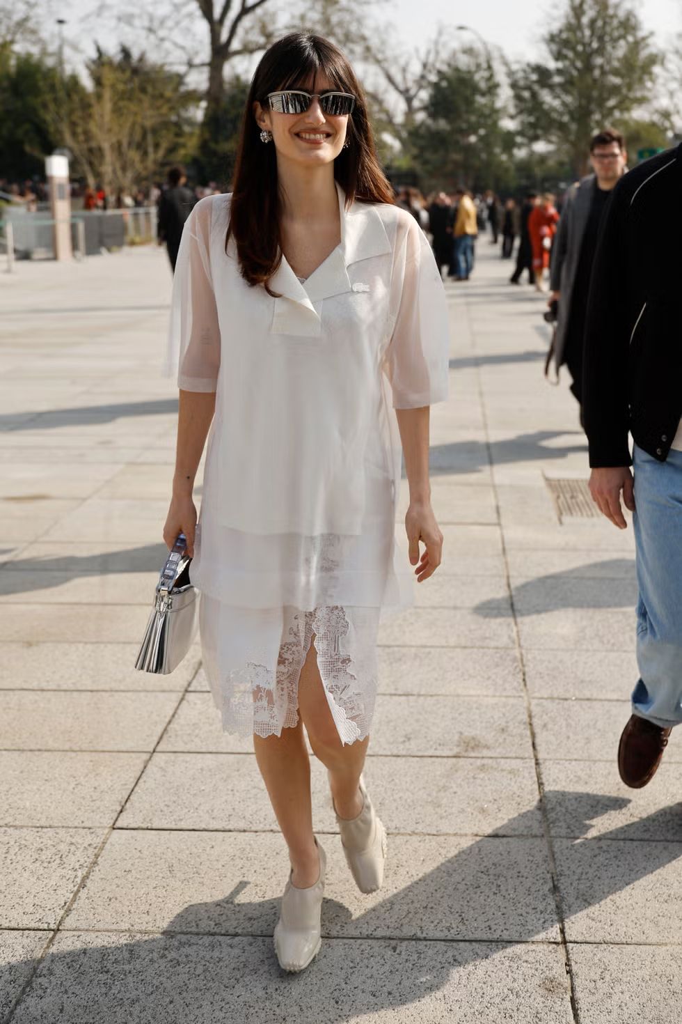 4월 봄 코디 추천 | Claudio Lavenia//Getty Images