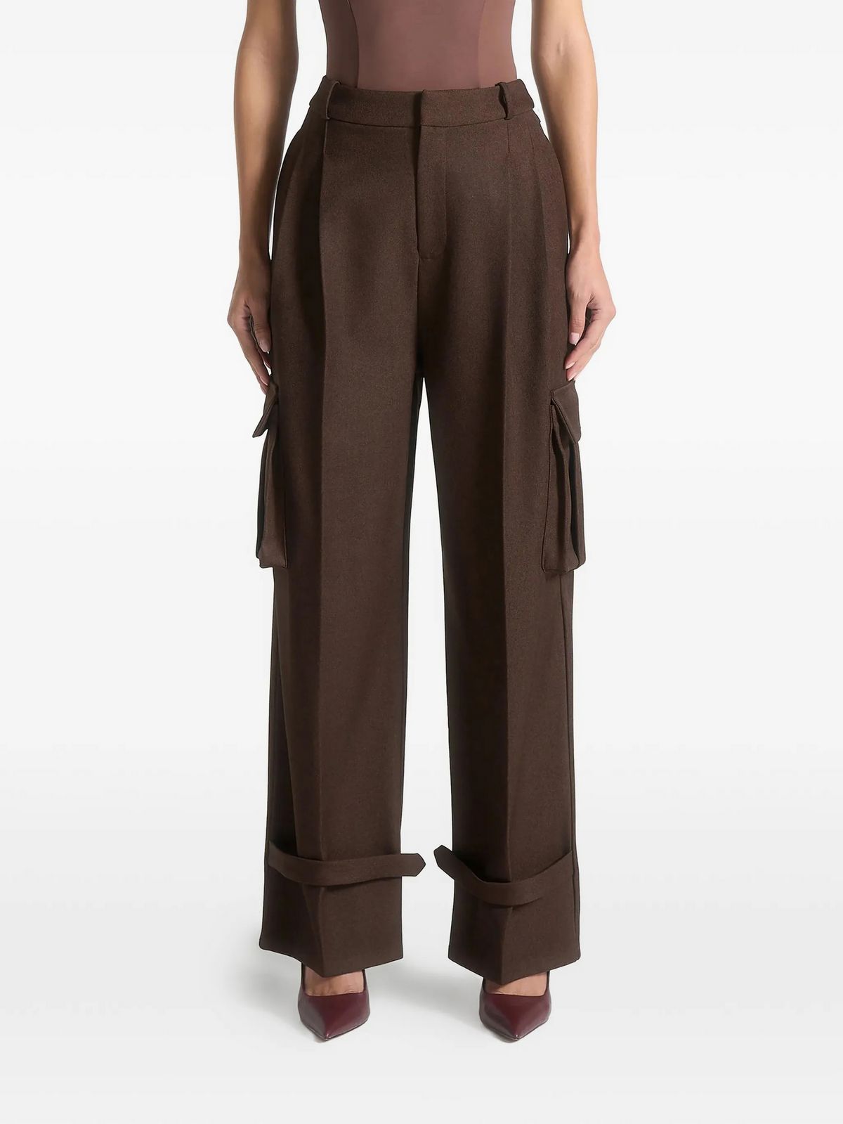 다니엘 플리츠 팬츠