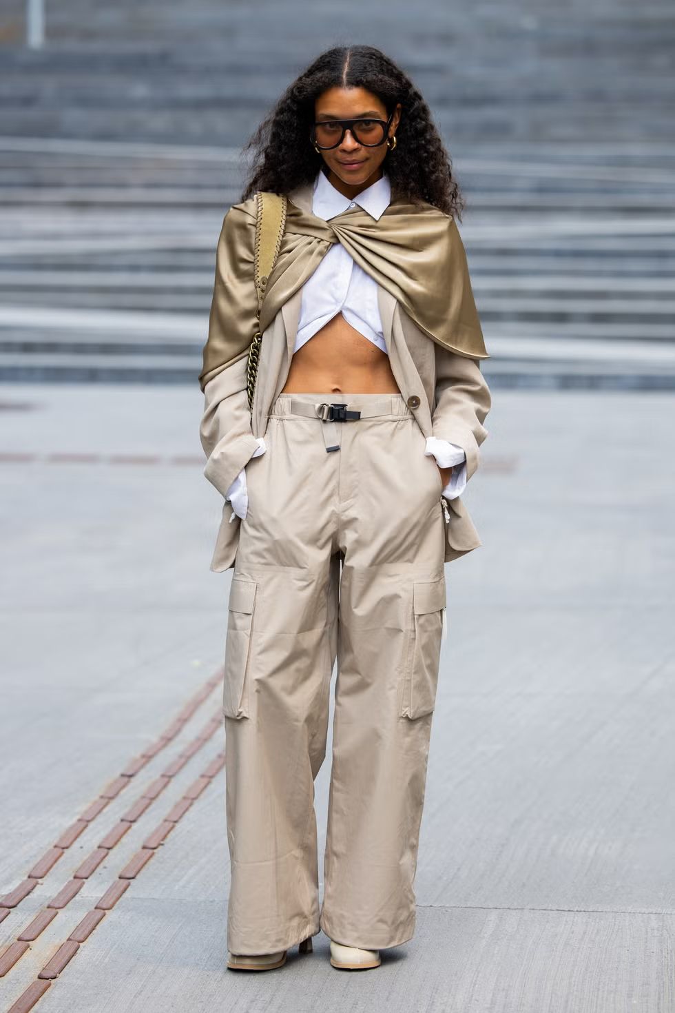 카고 바지 스타일링 | Christian Vierig//Getty Images