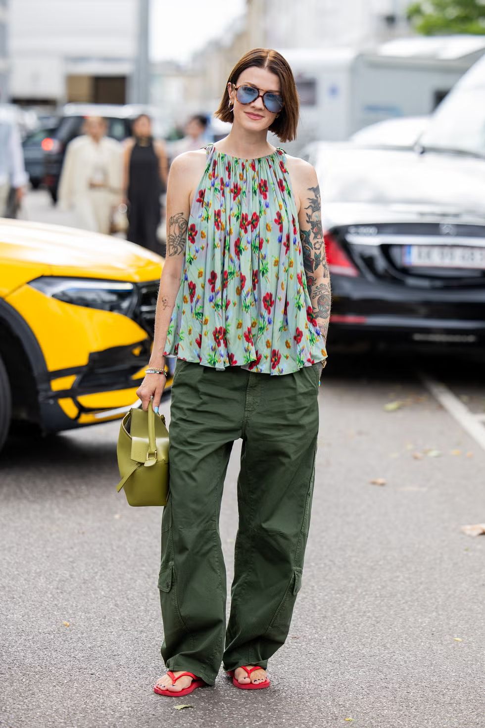 카고 바지 스타일링 | Christian Vierig//Getty Images