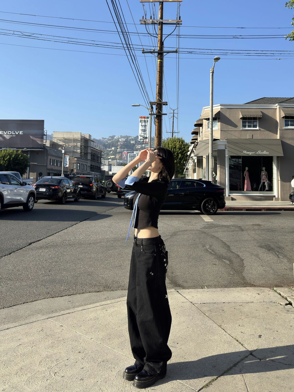 주은의 코디. 하츠투하츠 위버스 포스트