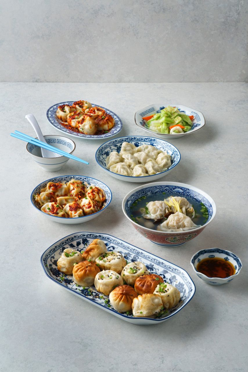 육즙이 가득한 그릴 만두 ‘생전포’를 맛볼 수 있는 구오 익선점. 사진 네이버 지도 구오 익선점 업체 등록 사진