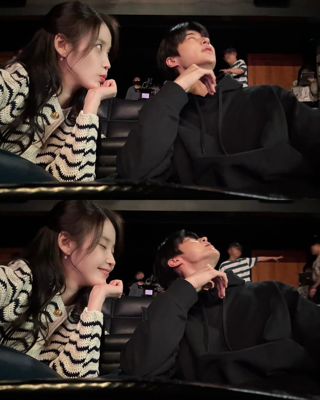 드라마 <21세기 대군부인> 아이유, 변우석 | 인스타그램 @dlwlrma