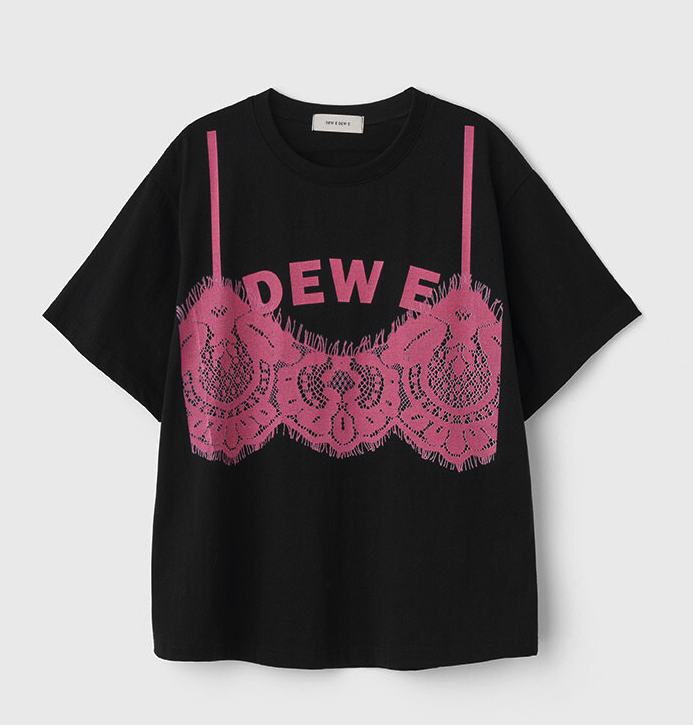 뷔스티에 프린트 탑