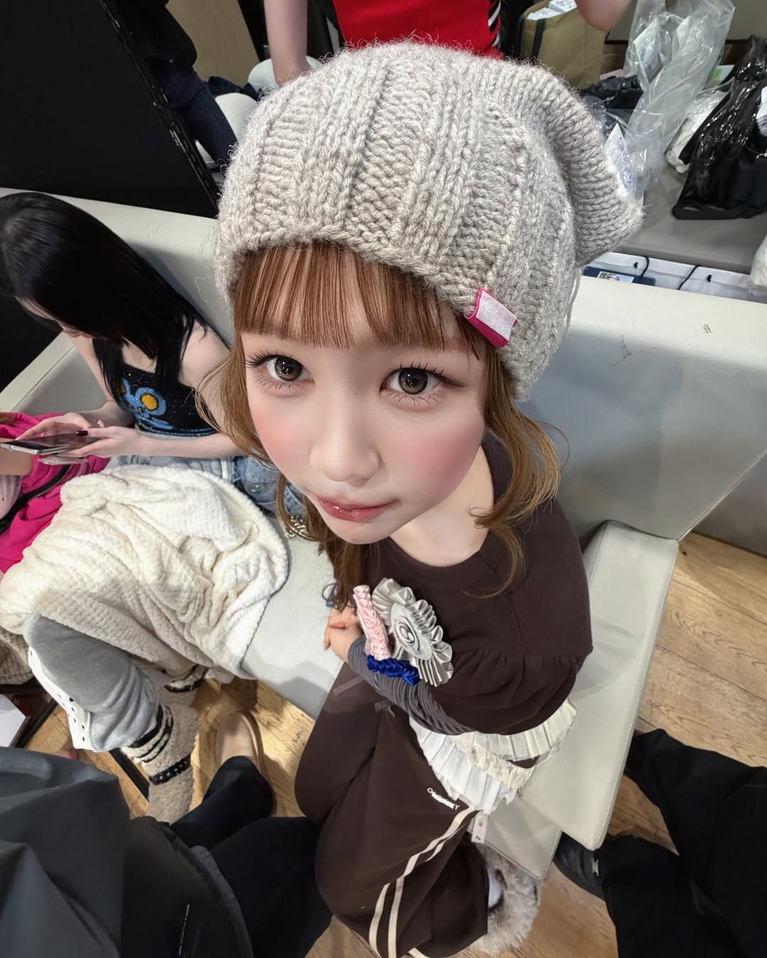 4월 19일 생일을 맞은 하츠투하츠 예온. 인스타그램 @hearts2hearts