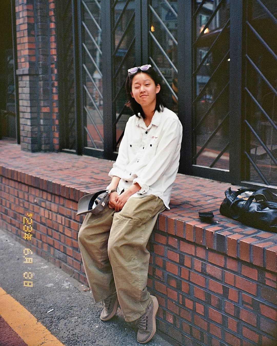 이연의 평상시 데일리룩. 사진 인스타그램 @kiteleeflying