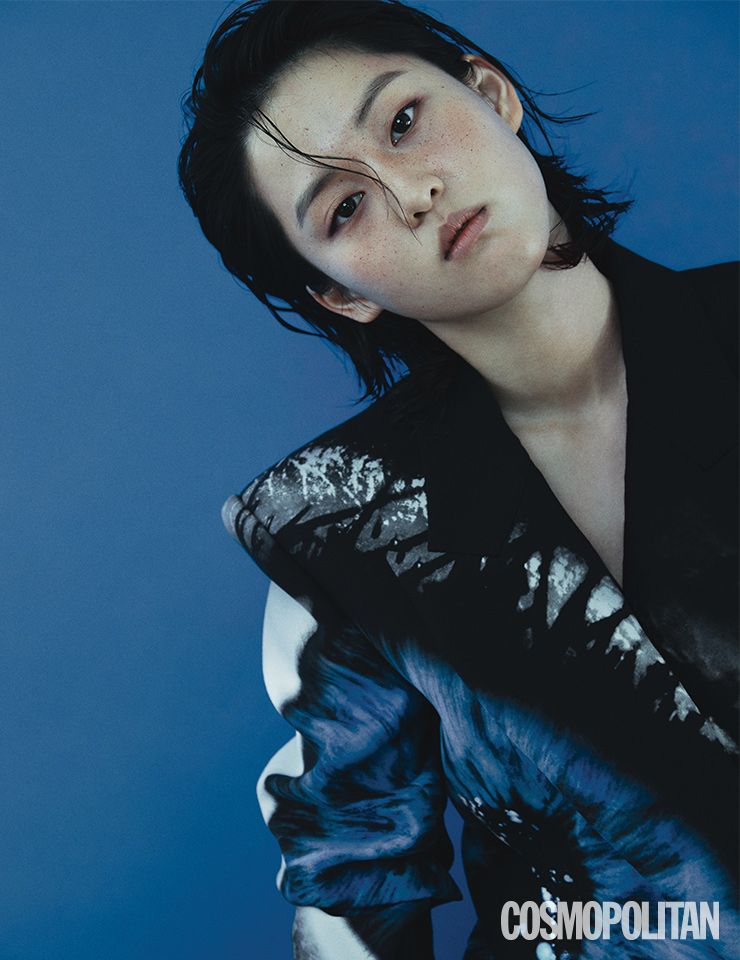코스모폴리탄 화보를 찍은 이연. 사진 코스모폴리탄