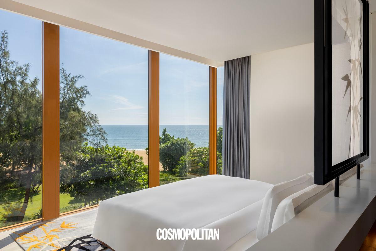 스카이풀 시뷰 로프트 마스터 베드룸