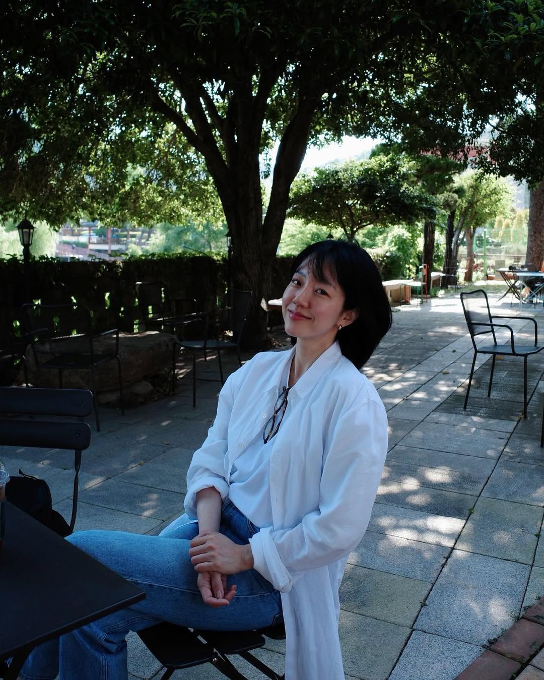 임수정 단발 레이어드 스타일 | 인스타그램 @soojunglim_