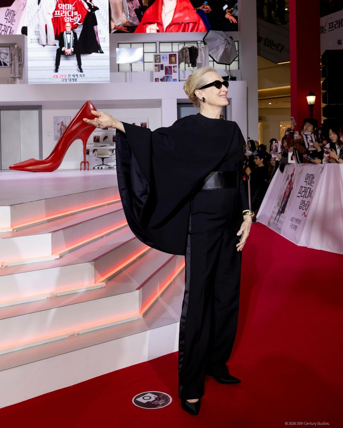 메릴 스트립 | 인스타그램 @20thcenturystudioskr