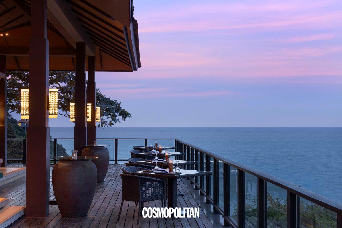 반얀트리 랑코 시그니처 태국 레스토랑 '샤프론'