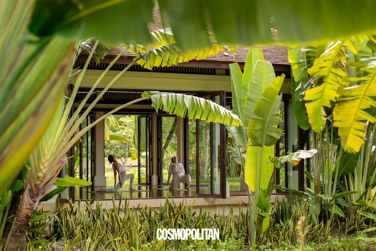 반얀트리 랑코의 요가 파빌리온