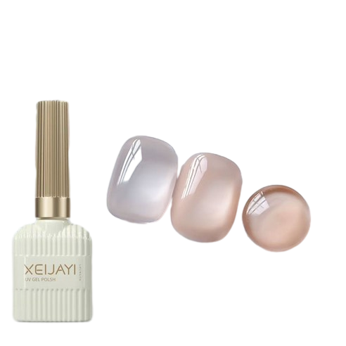 누드 시럽젤 네일 컬러 폴리쉬