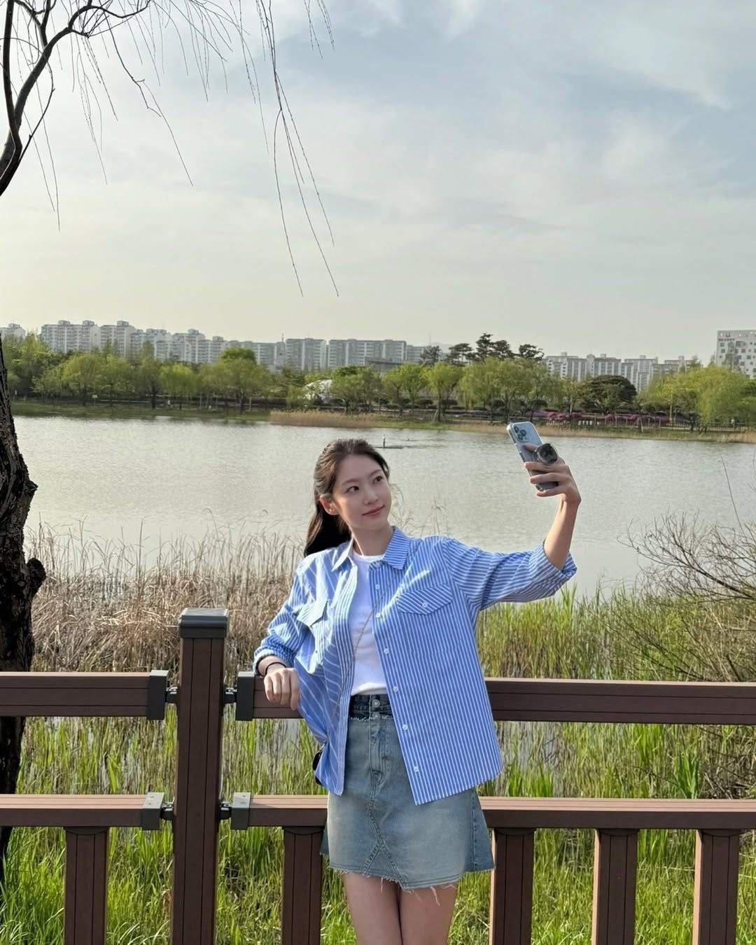 공승연 여름 패션 | 인스타그램 @0seungyeon