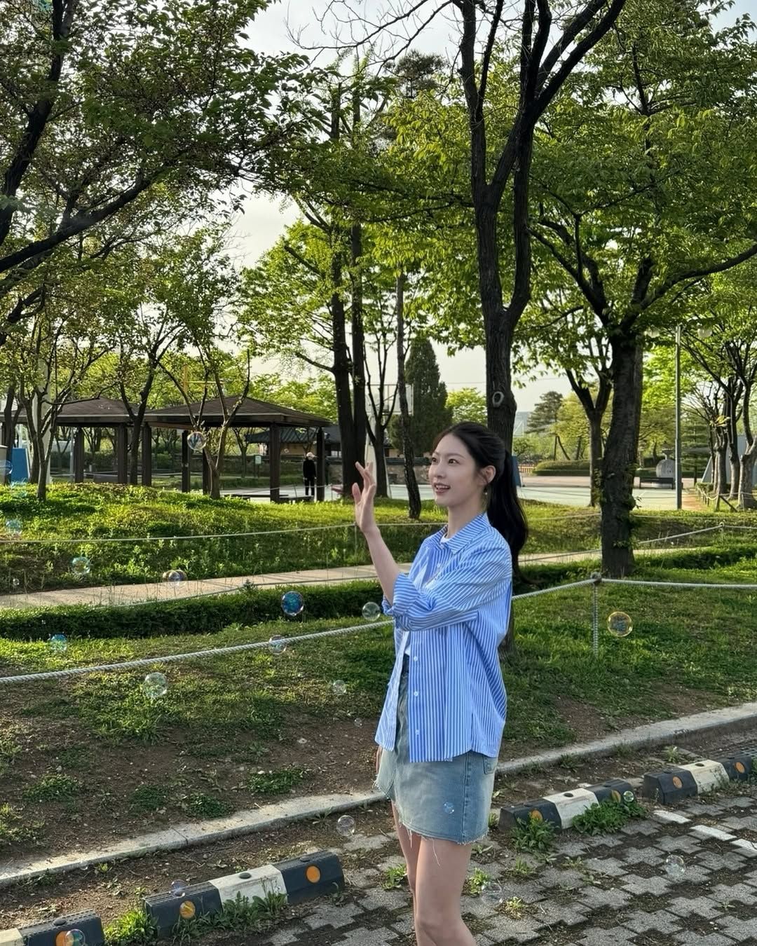 공승연 여름 패션 | 인스타그램 @0seungyeon